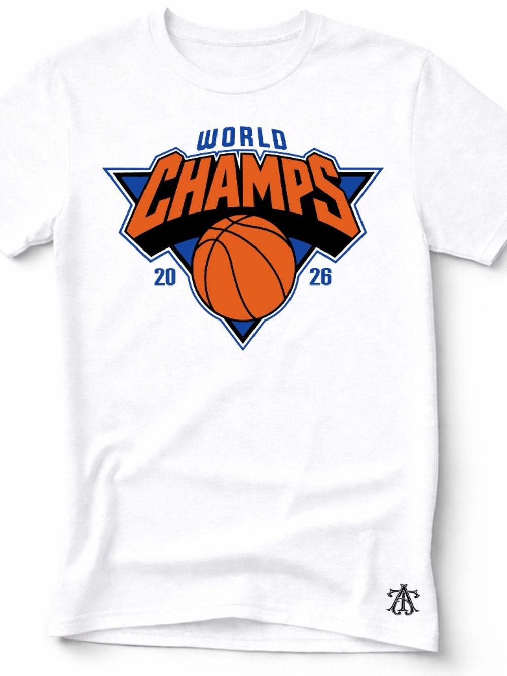 New York Knicks CHAMPS 2026 Unisex T-Shirt - Picture 4 of 4